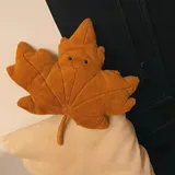 43cm Jellycat Woodland Maple Leaf plush doll tags+ Dust Bag new 1pcs