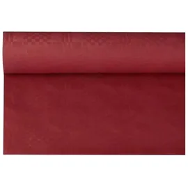 Papstar Papiertischtuch Damastprägung 8 m x 1,2 m Schwarz