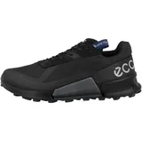 ECCO Biom 2.1 X Country Low GTX Running Shoe, Black/Black, 43 EU