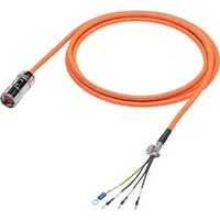Siemens 6FX30025CL021BF0 Sensor-/Aktor-Steckverbinder, konfektioniert Stecker, gerade 15.00m 1St.