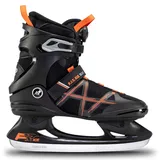 K2 Skates Herren Schlittschuhe F.I.T. Ice Boa, black - orange, 25E0401.1.1.065