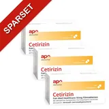 apodiscounter Cetirizin 10 mg Allergie Tabletten von apodiscounter