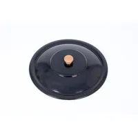 su-deco Deckel 48,7 cm schwarz