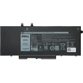 Dell Akku für Latitude 5400, 5500, Precision 3540 4 Zellen, 68 Wh)