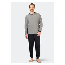 HAJO Herren Pyjama