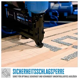 Güde Druckluft-Klammergerät/Nagler 3IN1 40221