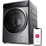 roborock Zeo One Waschtrockner / 10 kg Waschen & 6 kg Trocknen/Zeo-cycle Trocknungstechnologie/RR Seafarer Wasch- & Trockenalgorithmus/LintClear Selbstreinigungssystem/Automatische Dosierung