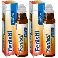 Fenistil Kühl Roll-on, Kosmetikum zur Beruhigung von gereizter und juckender Haut, z.B. bei Insektenstichen, 8 ml (Packung mit 2)
