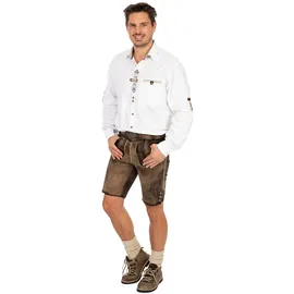 Country Maddox MADDOX Lederhose HOPFENSEE in hellbraun | Gr.: 56