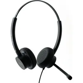 SPC Brave Pro Professional Noise Cancelling Kopfhörer USB-A Schwarz - Schwarz