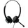 SPC Brave Pro Professional Noise Cancelling Kopfhörer USB-A Schwarz - Schwarz