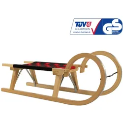 Holzschlitten Drewmax AD322/2M 95 cm braun NO SIZE