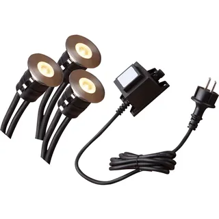 HEISSNER SMART LIGHT Starter-Set Decklights Warmweiss