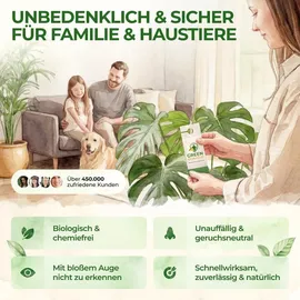 green guardia Raubmilben gegen Thripse Insektenvernichter 1 Tüte