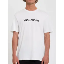 Volcom T-Shirt Euro weiß - S