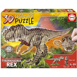 Educa D T Rex Puzzle (82 Teile)