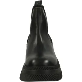 Steve Madden Stiefelette Stiefelette Leder/Textil - Schwarz - 40