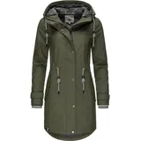 Peak Time Regenjacke Damen Grün 3XL