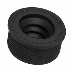 HAAS Gummi-Manschette 50 x 26,5 mm für Gussrohr-Winkel 3146, Montagezubehör,