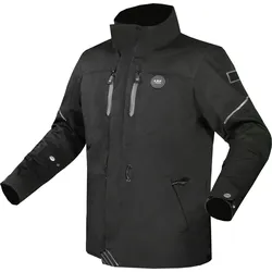 LS2 Rambla Evo, Textiljacke wasserdicht - Schwarz - 4XL