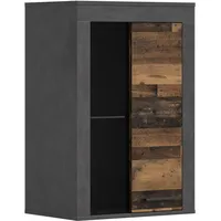 Xonox.home Hängevitrine ¦ schwarz ¦ Maße cm