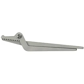 Alessi Sweetheart Nussknacker 20,5 cm Aluminium grau