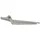Alessi Sweetheart Nussknacker 20,5 cm Aluminium grau
