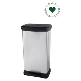 Curver Decobin Duo 23 l Silber