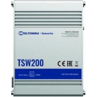 Teltonika TSW200 - PoE+ Gigabit-Ethernet-Switch (ohne Netzteil)