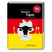 Cook & Shoot Deutsche Tapas - "Beste Kochbuchserie des Jahres"