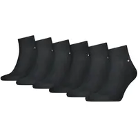Tommy Hilfiger Herren Socken 6er Pack MEN QUARTER 6P ECOM