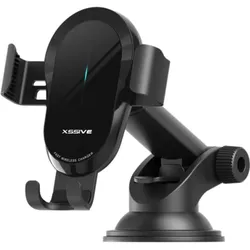 15W Kabellose Ladegerät als Auto Lock 360° drehbar KfZ Halterung