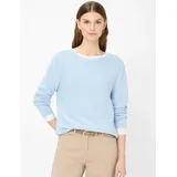 Brax Strickpullover dunkelblau 42