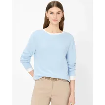 Brax Strickpullover dunkelblau 42