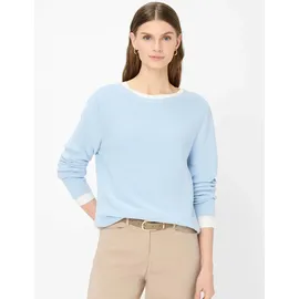 Brax Strickpullover dunkelblau 42