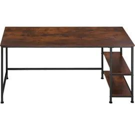 Tectake tectake® Computer-Schreibtisch Canton 120 x 60 x 75,5 cm