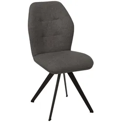 Stuhl Storm Dunkelgrau