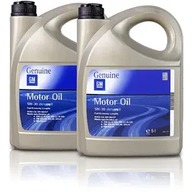 GM dexos2 5W-30 OP93165557 5,0 l