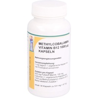 Reinhildis-Apotheke Methylcobalamin 1000 Vitamin B12 Kapseln