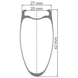 DT Swiss Arc 1100 Dicut Disc 62 mm