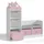 [en.casa] Kindersitzbank Vipsali 100 x 99 x 30 cm Holz rosa-weiß
