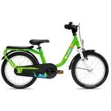 PUKY Steel 16 RH 31 cm grün/weiß