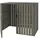 MCW Mülltonnenbox MCW-J28-XL2-4 grau