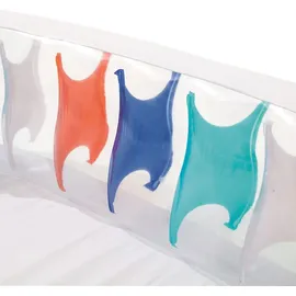 BESTWAY Pool Elliptic Planschbecken 229 x 152 x 51 cm (54066)