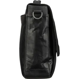 Strellson Aktentasche Brick Lane Jim Briefbag LHF Schwarz