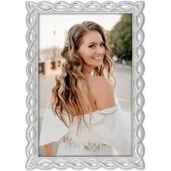 ZEP Bizet Metallrahmen zum Stellen 10x15 cm silber