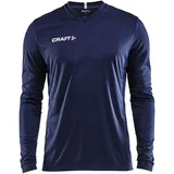Craft Squad Go Solid langarm Trikot Herren 1390 navy 3XL