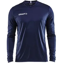 Craft Squad Go Solid langarm Trikot Herren 1390 navy 3XL