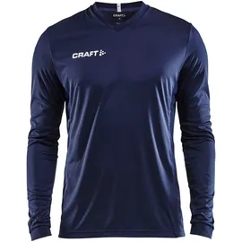 Craft Squad Go Solid langarm Trikot Herren 1390 navy 3XL