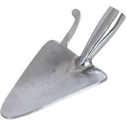 Schäferschippe mit Fanghaken aus Edelstahl, spitz